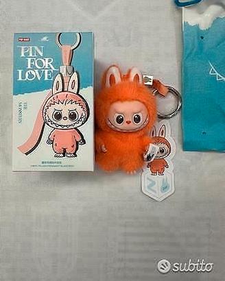 Popmart Labubu Pin for Love - Lettera Z