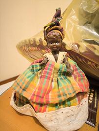 bambola tradizionale delle Antille/creola
