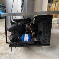 Vasca frigo refrigerante latte Lt.200