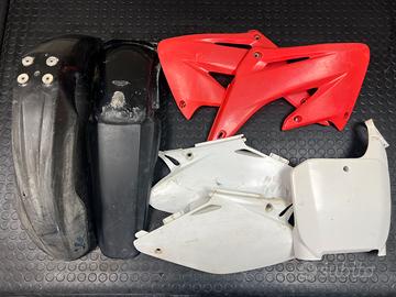 KIT PLASTICHE HONDA CR 125 2003