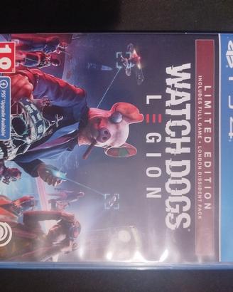 Watch Dogs Legion PS4/PS5