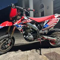 Crf 450 r motard