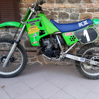 Kavasaki kx 125 1986