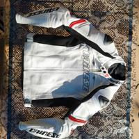 giacca 48 dainese uomo in pelle auto
