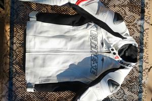 giacca 48 dainese uomo in pelle auto