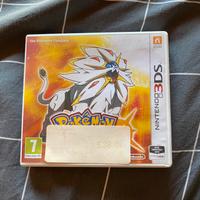 Pokemon sole per nintendo 3ds