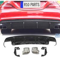 DIFFUSORE MERCEDES CLA W117 13-15 LOOK A45 NERO LU