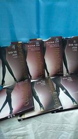 27 pezzi Collant 100 denari