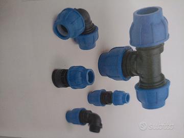 Raccordi e centraline