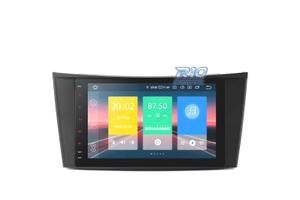 RADIO GPS ANDROID 10 PER MERCEDES CLS E W211 02-08