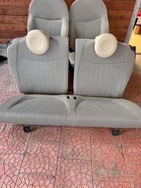 Sedili completi FIAT500 e pannelli portiere