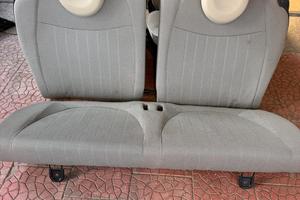 Sedili completi FIAT500 e pannelli portiere