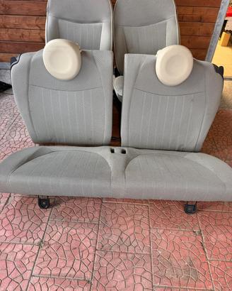 Sedili completi FIAT500 e pannelli portiere