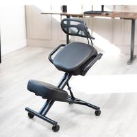 Sedia ergonomica “Inginocchiata” per schiena