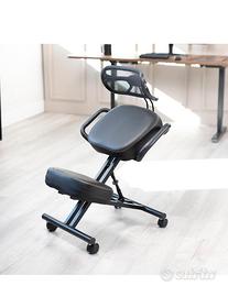Sedia ergonomica “Inginocchiata” per schiena