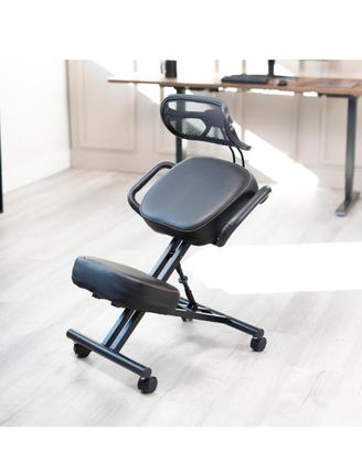Sedia ergonomica “Inginocchiata” per schiena