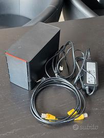 NAS Buffalo Link Station LS220D + HDD Sata 1+1 TB