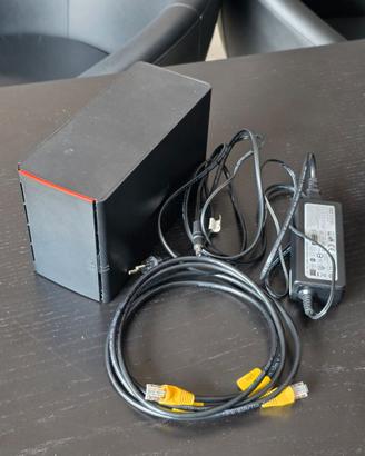 NAS Buffalo Link Station LS220D + HDD Sata 1+1 TB