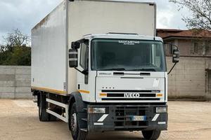 Iveco Eurocargo 180e28 furgone isotermico e sponda