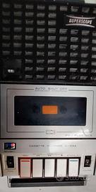 Registratore Superscope c103a anni 70