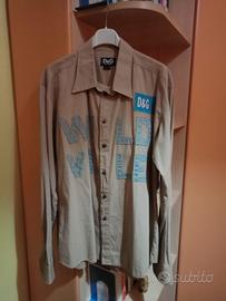 Camicia uomo D&G size xxl condizioni perfette