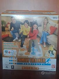 Tappetino Nintendo Wii Family Trainer Originale