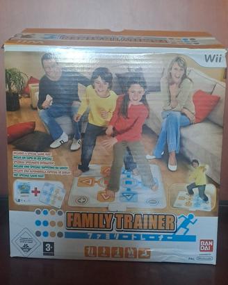 Tappetino Nintendo Wii Family Trainer Originale