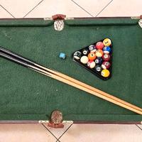 BILIARDO MINI A STECCHE