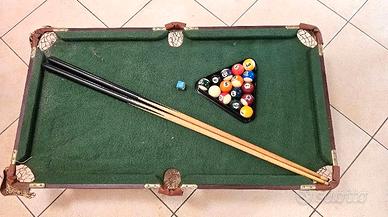 BILIARDO MINI A STECCHE