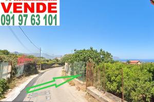 Terreno di 1010 mq con vista panoramica