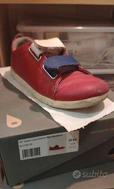 scarpina Bobux rossa