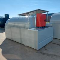 Cisterna gasolio - serbatoio gasolio