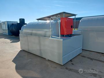 Csterna gasolio - serbatoio gasolio 110%