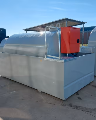 Cisterna gasolio - serbatoio gasolio 110%