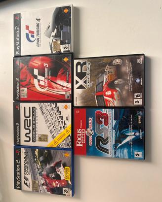 Videogiochi Playstation 2 e PC CD