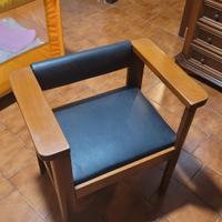 Poltroncini ciliegio massello da negozio