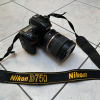 Nikon D750 + Obiettivi Tamron 24-70 e 70-200 F2.8