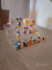 Lotto figurine disney vintage zaini topolino