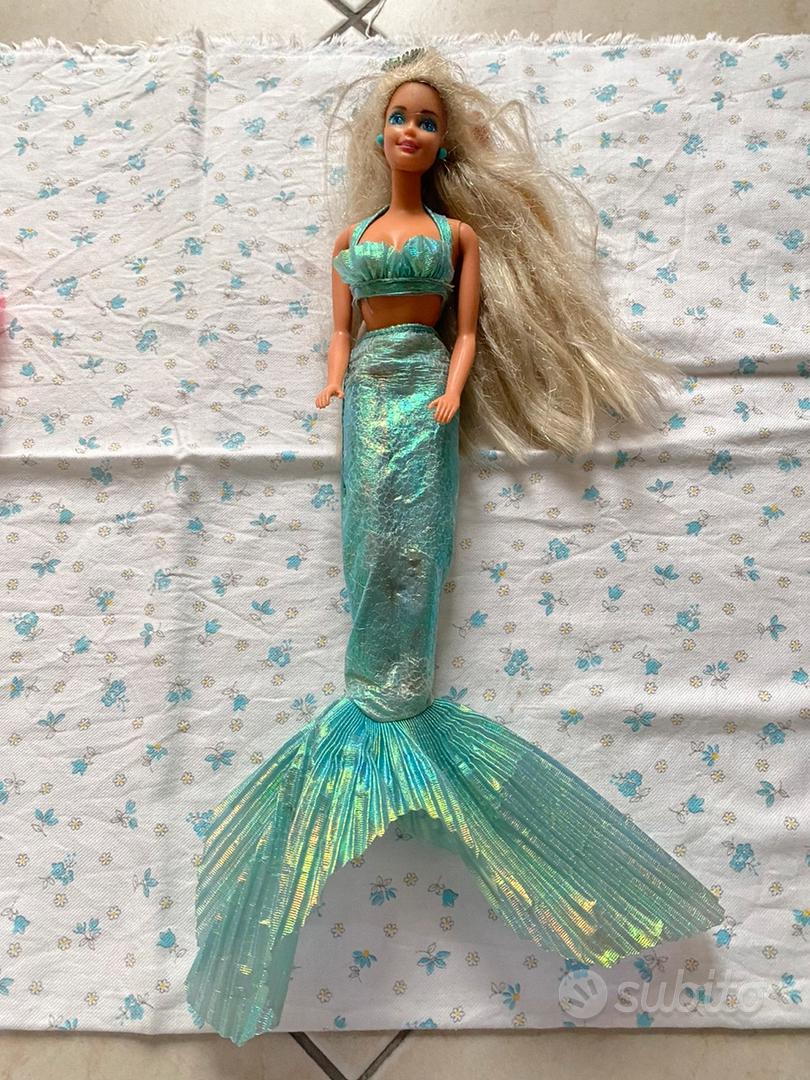 Barbie Sirena Barbie Sirene Annee 90 Barbie Color Reveal Serie