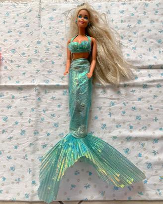 Barbie sirena 1966 da collezione