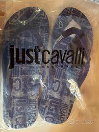 Infradito Just Cavalli Beachwear Blu 🏖️