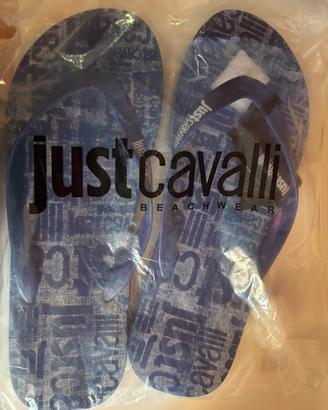 Infradito Just Cavalli Beachwear Blu 🏖️