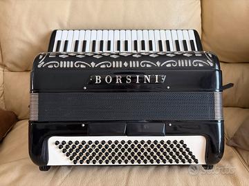 Fisarmonica a Tastiera Borsini 120 Bassi