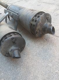 Terminali moto Honda Yamaha scarichi