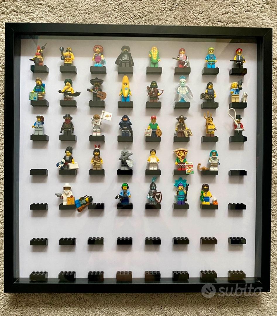 Lego minifigures coppia di motociclisti - Collezionismo In vendita a Bergamo