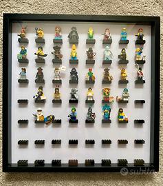 Lego Minifigures con quadro - Collezionismo In vendita a Bergamo