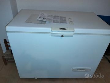congelatore a pozzo  Whirlpool  225 litri