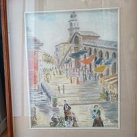 Gavardina -olio su tela