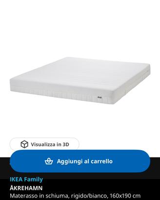 Materasso Ikea