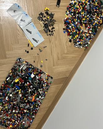 LEGO sfusi originali - lotto misto, ottime condizi